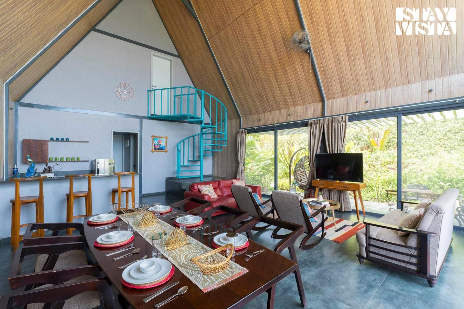 Stayvista'S Celeste Villa - Hill-View Retreat With Infinity Pool Насик Экстерьер фото